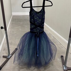 Revolution Kids Costume in Navy and Black